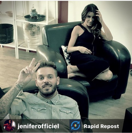 Matt et Jenifer avant les auditions à l'aveugle